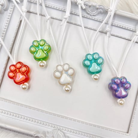 カラフルpaw🐾フリーチョーカー／10本