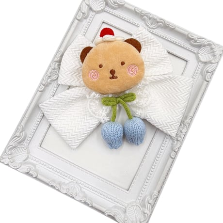 撮影用チョーカー🎀もぐベア ※1点