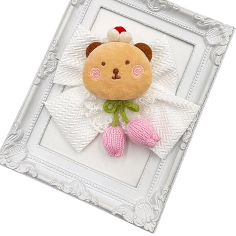 撮影用チョーカー🎀もぐベア ※1点