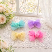 春リボン🎀ストレッチチョーカー／10本