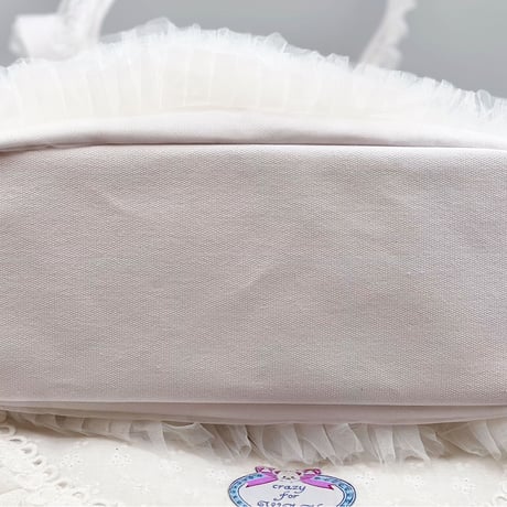 frill tutu bag✨crazy for WAN