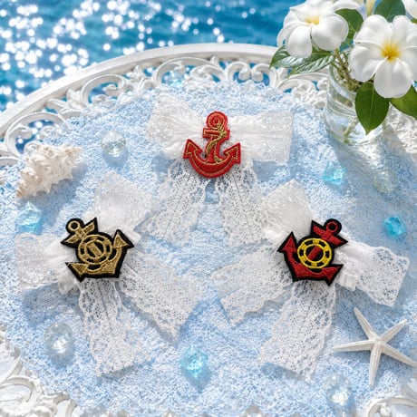 Seaリボン🏖️ストレッチチョーカー／10本