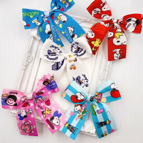 リボンアソート🎀ストレッチチョーカー／10本