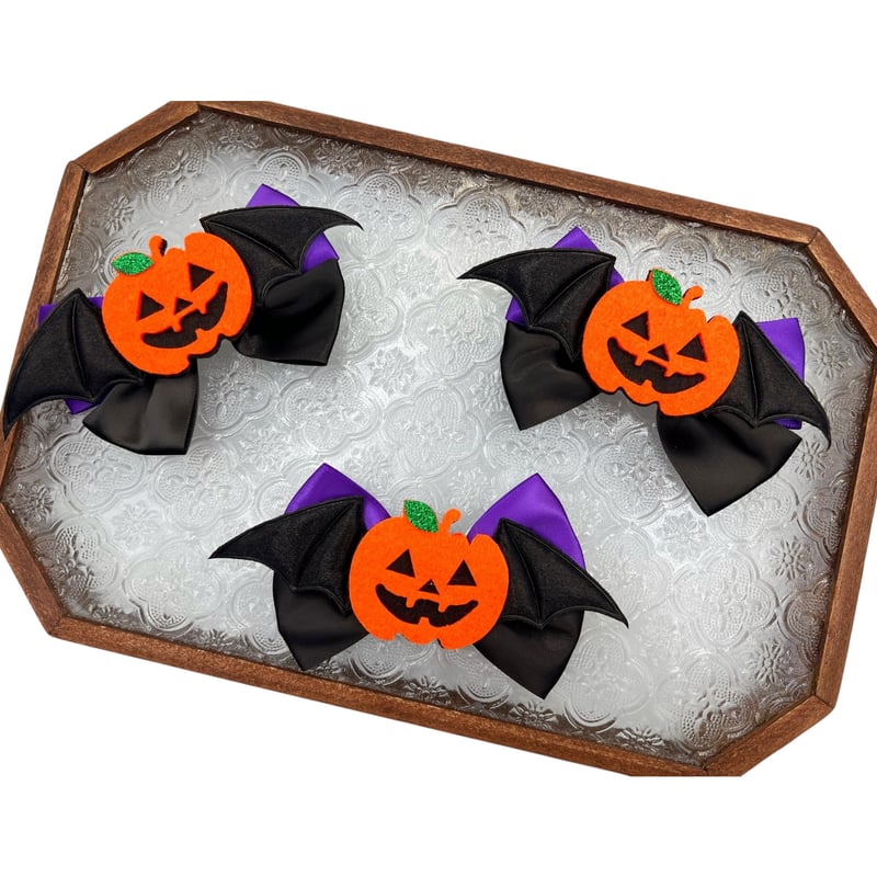 パンプキン伯爵🎃ストレッチチョーカー／10本 | crazy for WAN