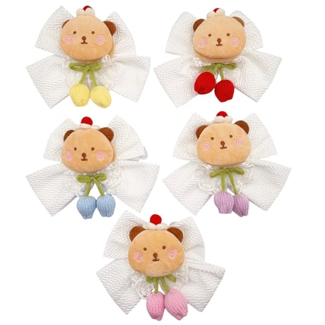 撮影用チョーカー🎀もぐベア ※1点