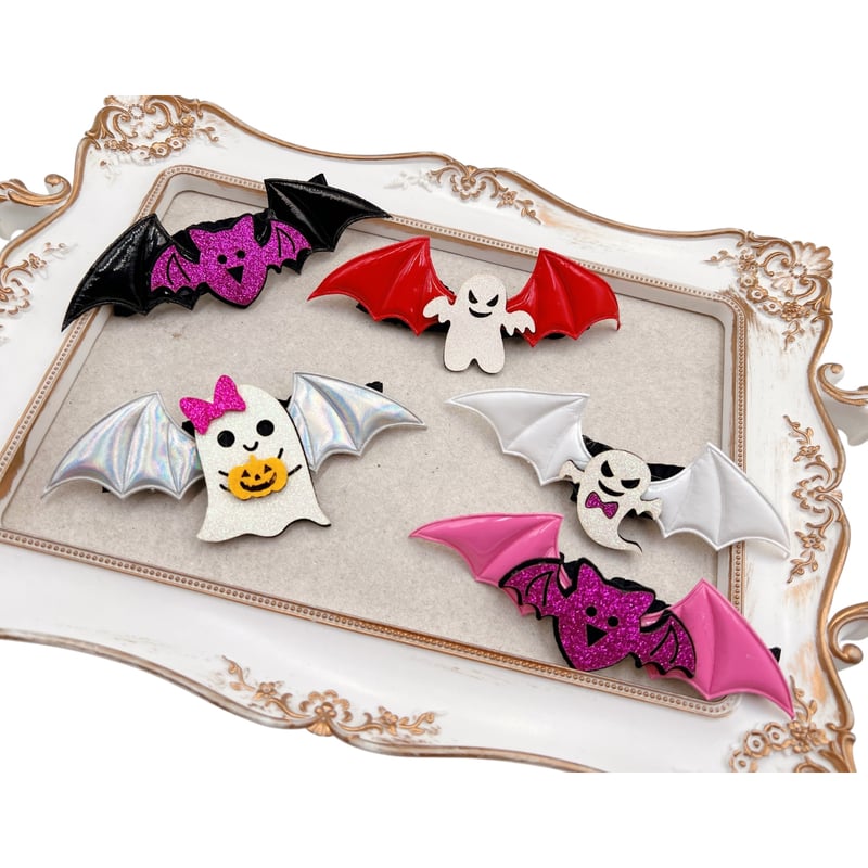 BAT Boo🦇ストレッチチョーカー／10本 | crazy for WAN