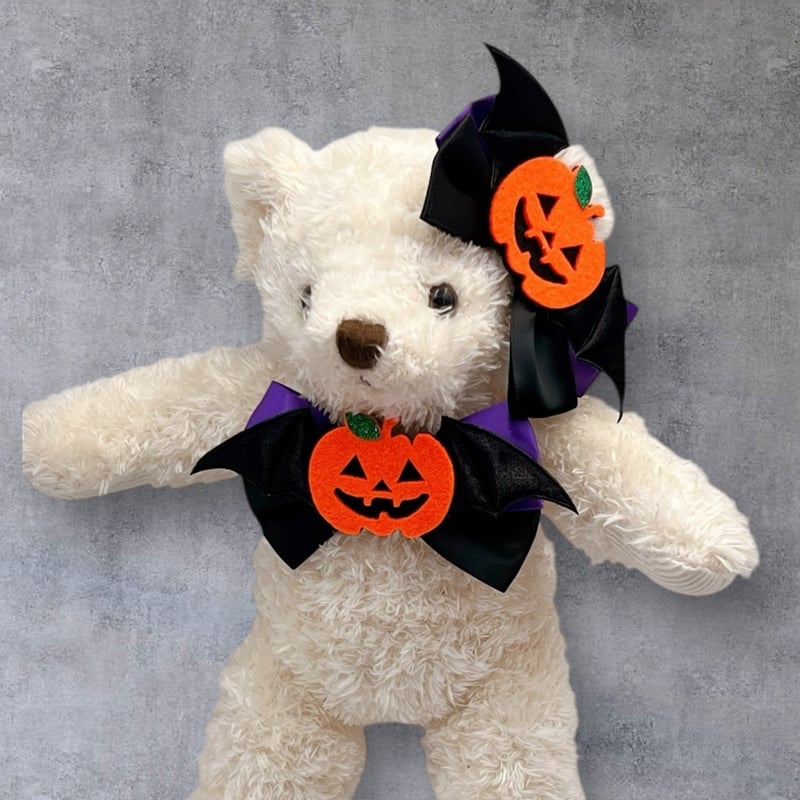 パンプキン伯爵🎃ストレッチチョーカー／10本 | crazy for WAN
