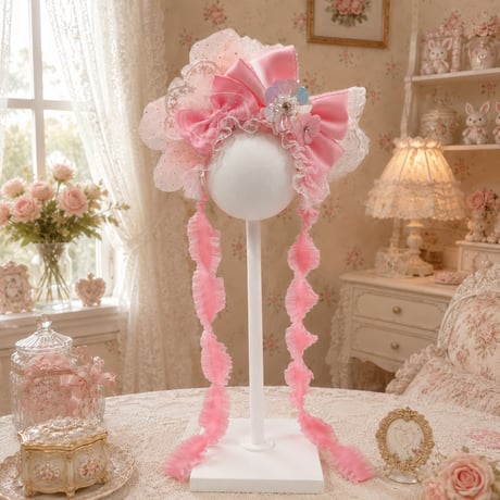 cfW♡ヘッドドレス／ピンクパラダイス