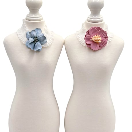 ペーパーフラワー💐ストレッチチョーカー／10本