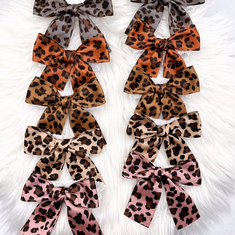 レオパリボン🐆ストレッチチョーカー／10本