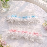 エンジェルレース🎀ヘッドドレス＆チョーカー兼用タイプ✨  ブルーorピンク