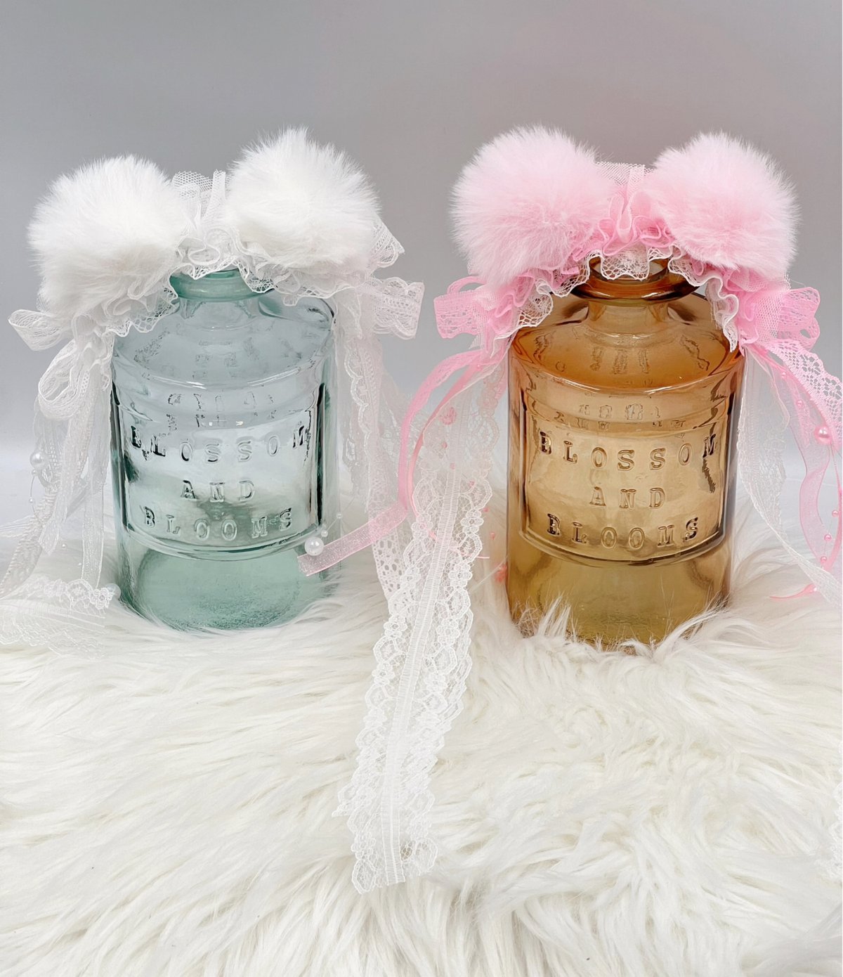 ヘッドドレス🧸くま耳ぽんぽん/リボンタイプ | crazy for WAN ヘッドドレス🧸くま耳ぽんぽん/リボンタイプ | crazy for WAN
