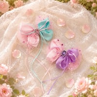 プリンセスリボン🎀ストレッチチョーカー／10本