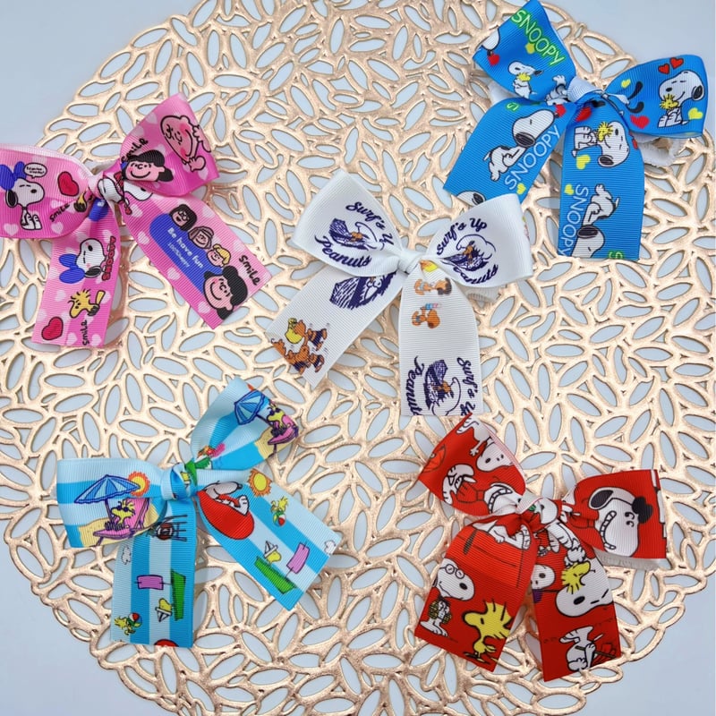 リボンアソート🎀ストレッチチョーカー/10本 | crazy for WAN リボンアソート🎀ストレッチチョーカー/10本 | crazy for WAN