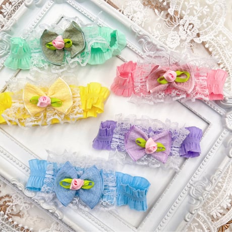 リトルプリンセス🎀ストレッチチョーカー／10本