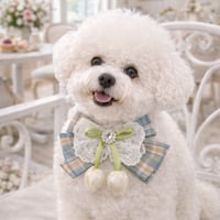 撮影用チョーカー🎀ホワイトチューリップ