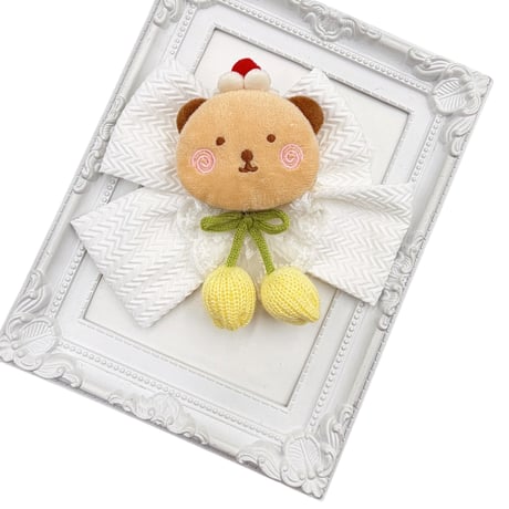 撮影用チョーカー🎀もぐベア ※1点