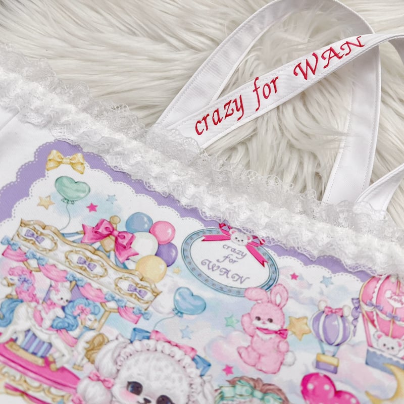 cfW🎀お散歩バッグ | crazy for WAN