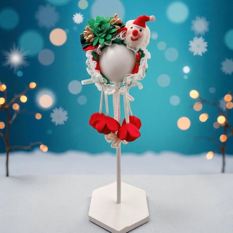 ✨cfW⛄️Xmasバブーシュカ／SnowMan✨