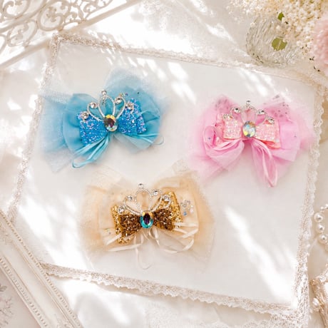 ティアラリボン🎀ストレッチチョーカー／10本
