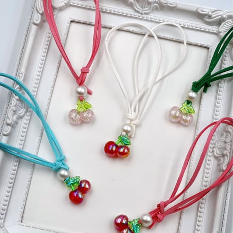 🍒さくらんぼ🍒フリーチョーカー／10本