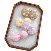 クッションリボン🎀ストレッチチョーカー／10本