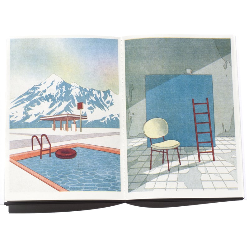 ROLAS PURICH 非売品 zine stacks × THE SLOP SHOP zine