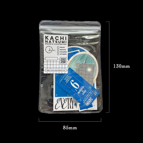 ステッカーセット  -EVERYWHERE-