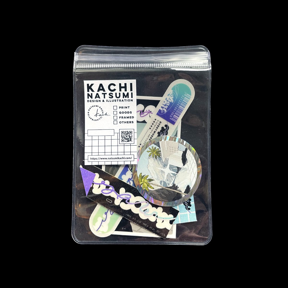 ちゃくら サイン入りデモ あいつ+ステッカーセット Chara