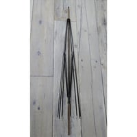 傘骨　長傘用53.5cm×8本　8㎜ブロンズ　BK骨　AG突