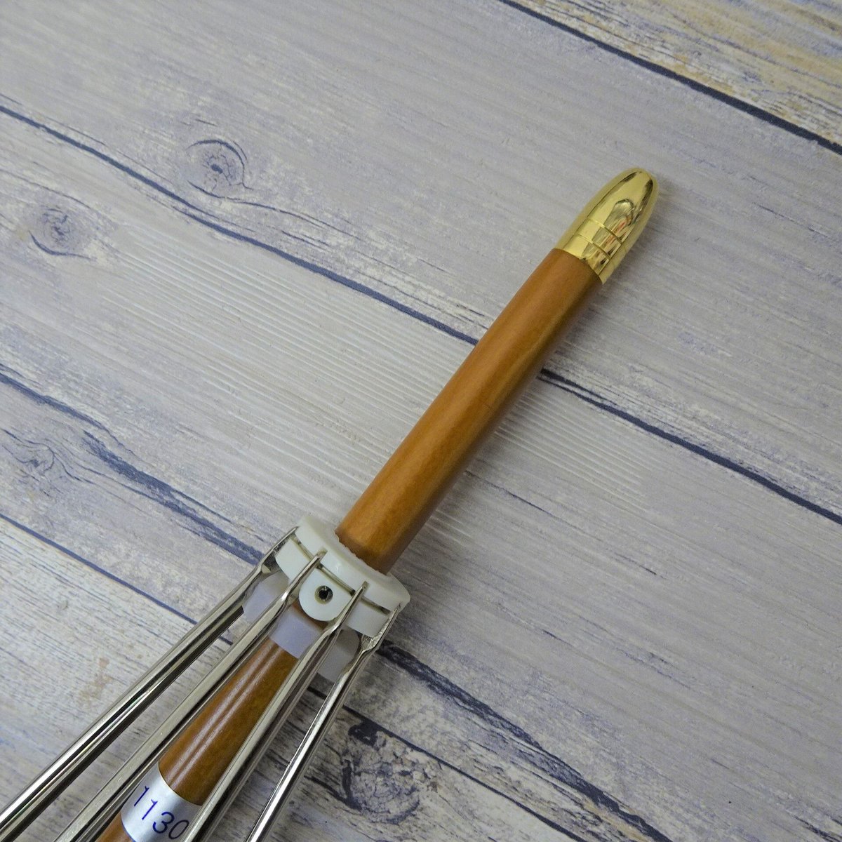 傘骨 長傘用45.5cm×8本 12㎜樫棒 SV骨 Gold突 | RAGTIME UMBRE 傘骨 長傘用45.5cm×8本 12㎜樫棒 SV骨 Gold突 | RAGTIME UMBRE