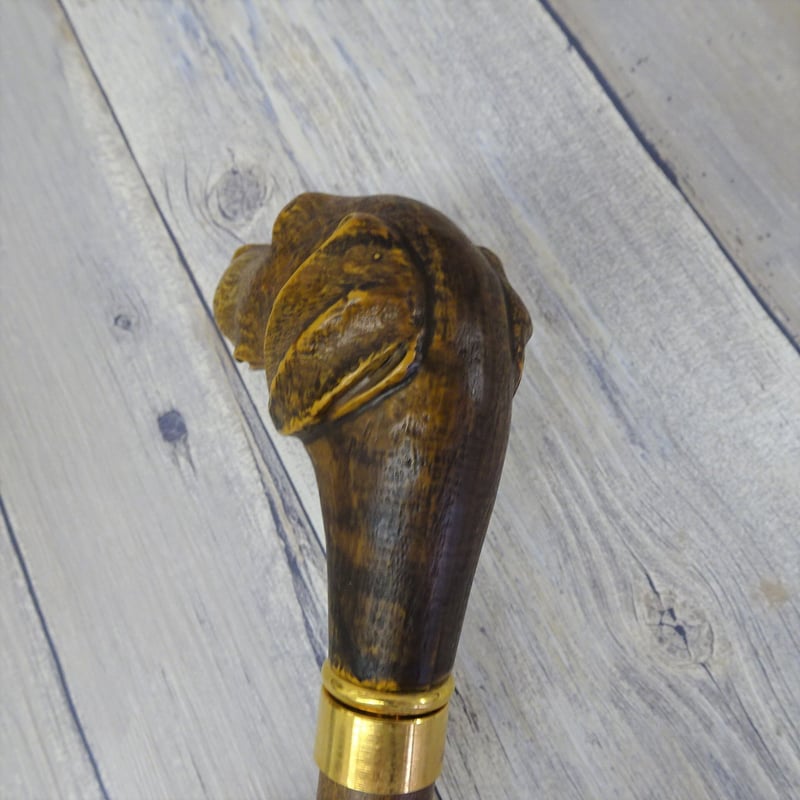 イタリア製 アニマルハンドル ハウンドドッグ＃6 | RAGTIME UMBRELLA WE