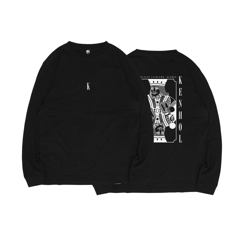 THINKER L/St BLACK | AMAZING FASHIOMR. KENHOL