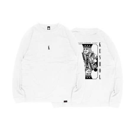THINKER L/St WHITE