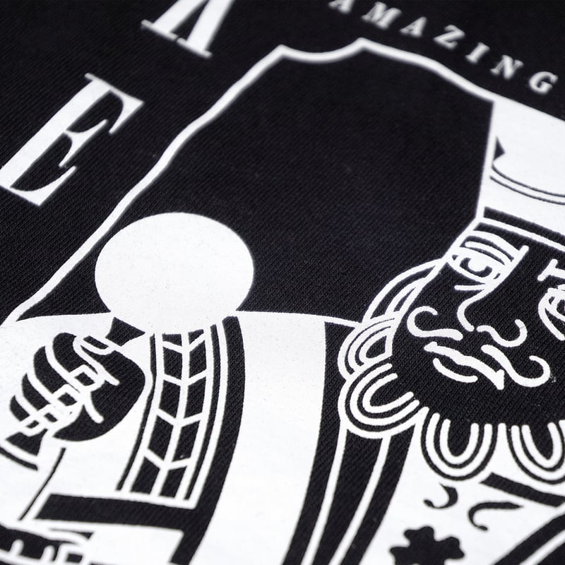 THINKER L/St BLACK | AMAZING FASHIOMR. KENHOL