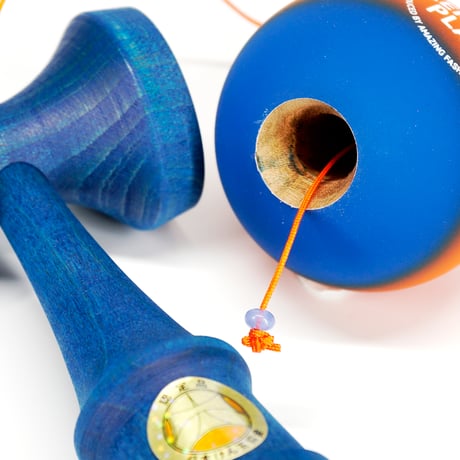 山形工房 × KENDAMA PLACE 認定けん玉「大空」