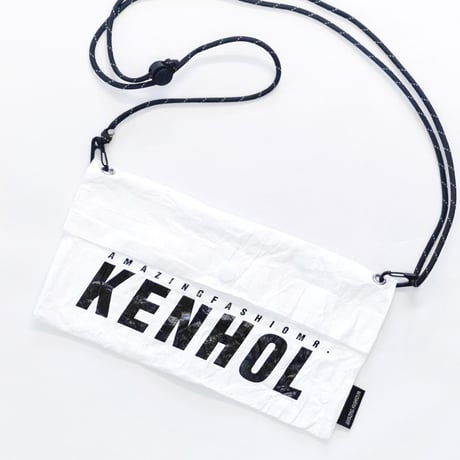 TOOL BAG  TYVEK by DUPONT  REFLECTIVE PARACORD by ATWOOD ROPE MFG.