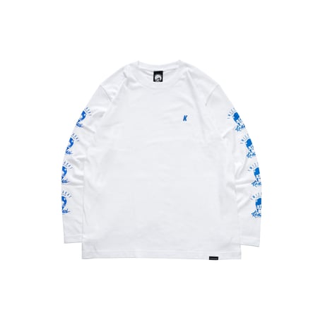 TWIZTAKAT×KENHOL LS/T WHITE