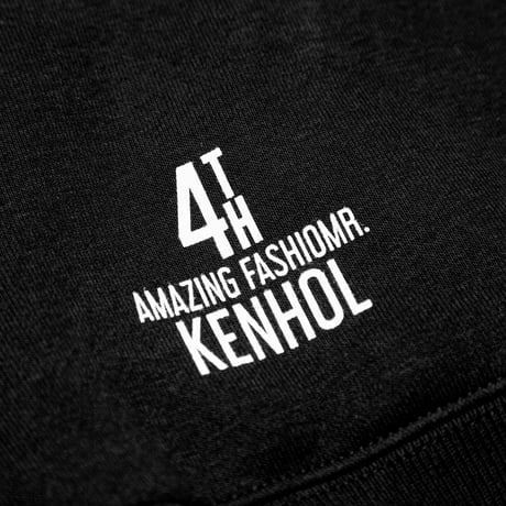 4TH ANNIVERSARY　TWIZTAKAT × KENHOL／HOODIE  BLACK