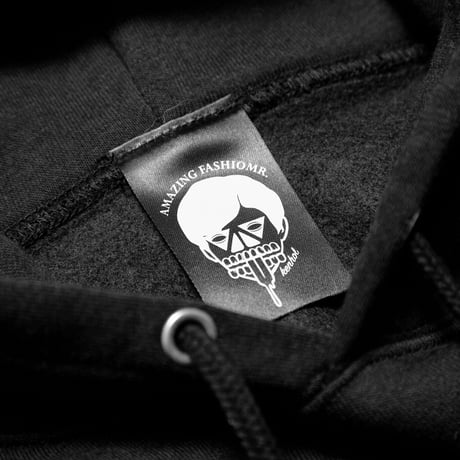 4TH ANNIVERSARY　TWIZTAKAT × KENHOL／HOODIE  BLACK