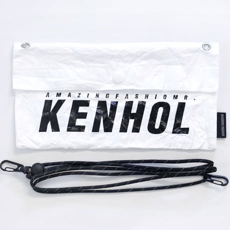 TOOL BAG  TYVEK by DUPONT  REFLECTIVE PARACORD by ATWOOD ROPE MFG.