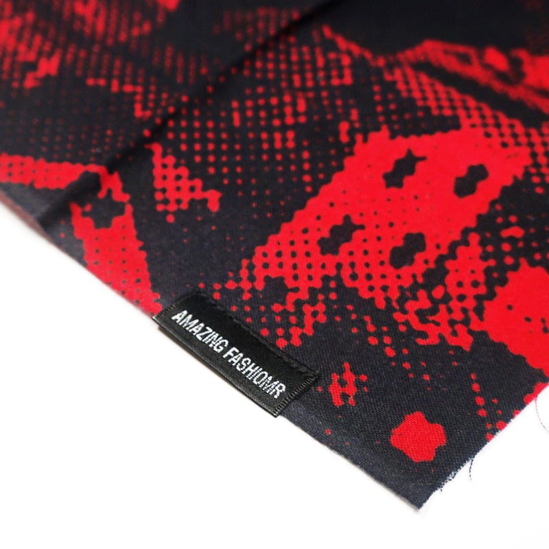 TENUGUI No.13 RED CITY | AMAZING FASHIOMR. KENHOL