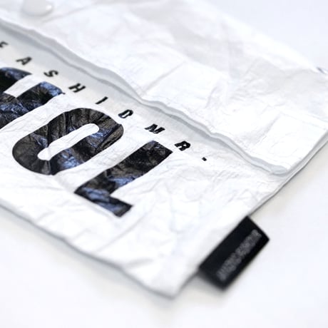 TOOL BAG  TYVEK by DUPONT  REFLECTIVE PARACORD by ATWOOD ROPE MFG.