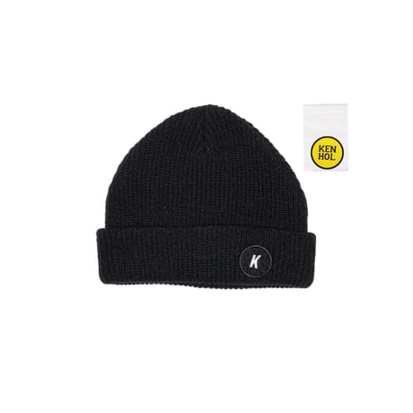 2WAY WAPPER KNIT／YELLOW