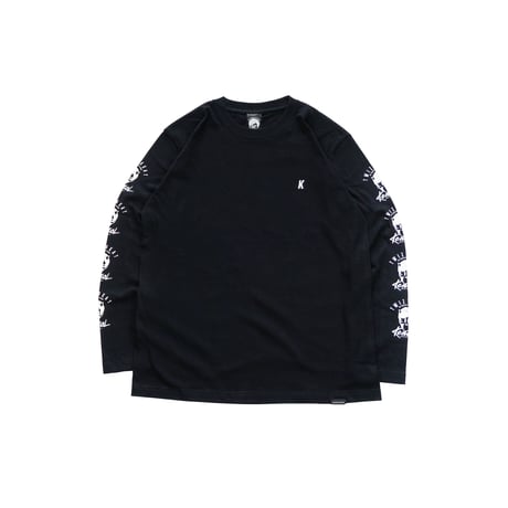 TWIZTAKAT×KENHOL LS/T BLACK