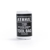TOOL BAG  TYVEK by DUPONT  REFLECTIVE PARACORD by ATWOOD ROPE MFG.