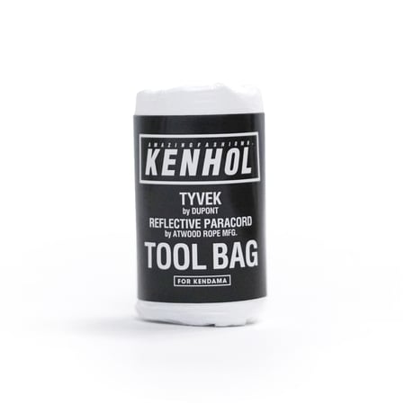 TOOL BAG  TYVEK by DUPONT  REFLECTIVE PARACORD by ATWOOD ROPE MFG.