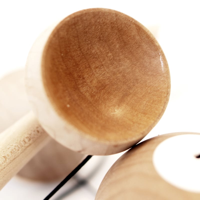 10連けん玉　未使用品 ALL × KENHOL Manufacturing YAMAGATA KOUBOU | A
