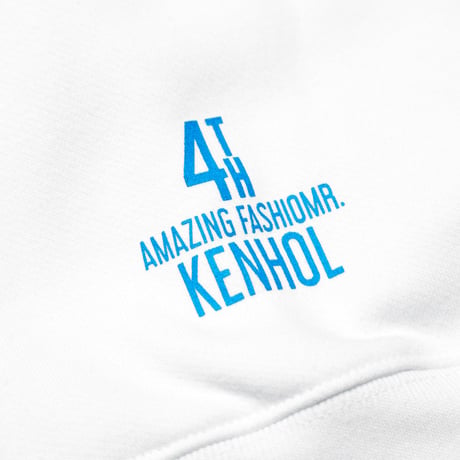 4TH ANNIVERSARY　TWIZTAKAT × KENHOL／HOODIE  for YOUTH