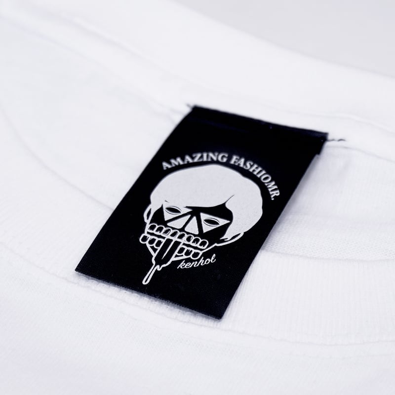 TWIZTAKAT×KENHOL LS/T WHITE | AMAZING FASHIOMR. TWIZTAKAT×KENHOL LS/T WHITE | AMAZING FASHIOMR.